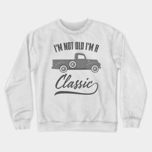 Classic Pickup Truck Crewneck Sweatshirt